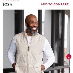 SCOTTeVEST Men's Q.U.E.S.T. RFID Travel Vest SZ XL